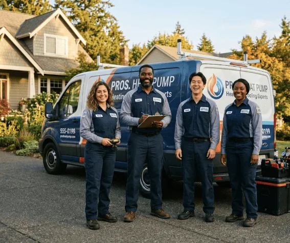 Heat Pump Installation company in Larimore, ND
