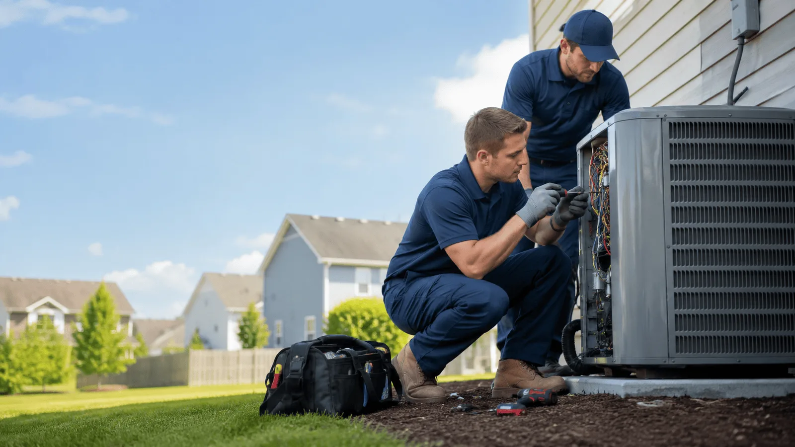 Heat Pump Installation in Larimore, ND near me